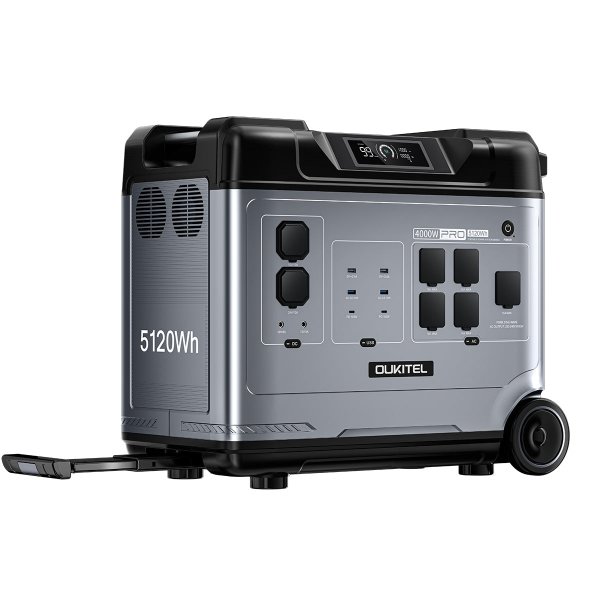 Зарядна станція OUKITEL P5000E PRO 4000Вт/5120Вт*ч